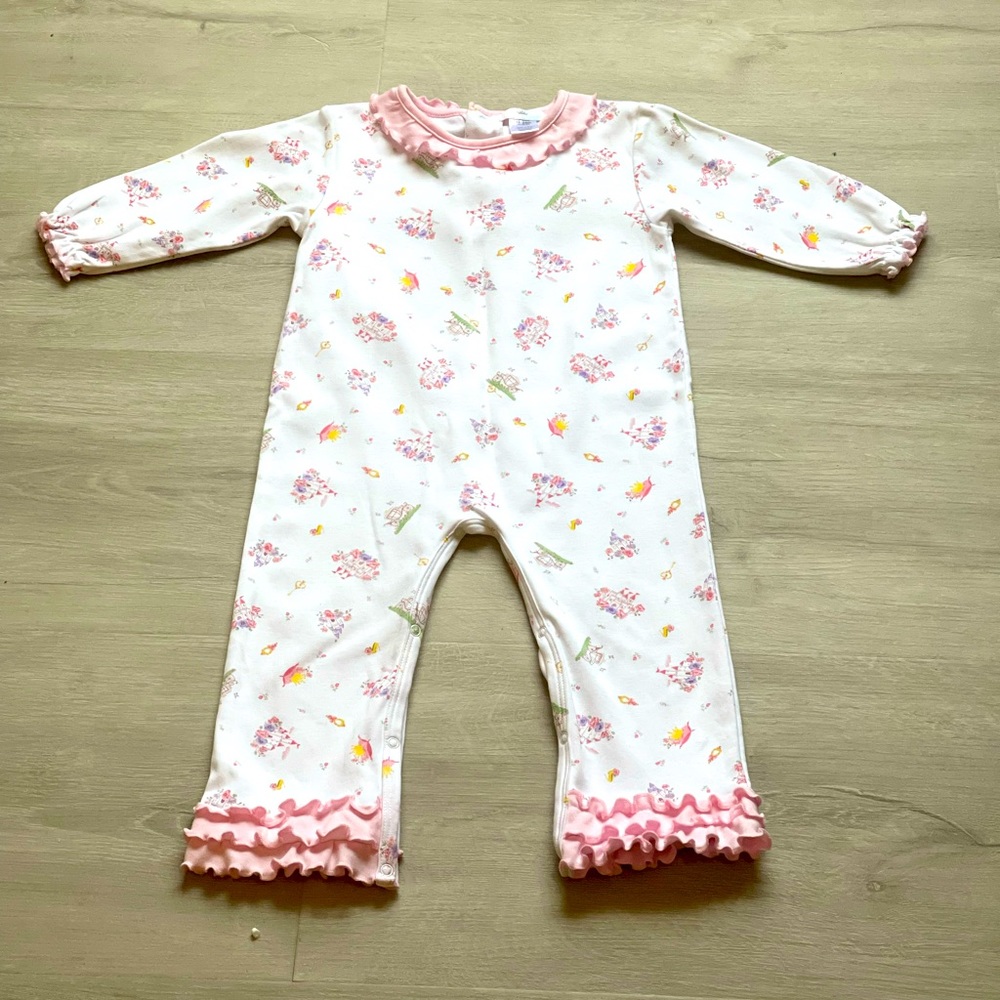 Baby Loren - Princesses and Tiaras Pima Romper